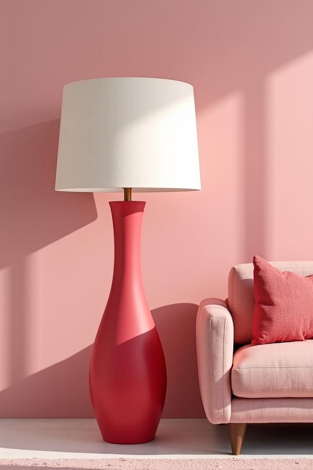 Maatwerk lamp van keramiek