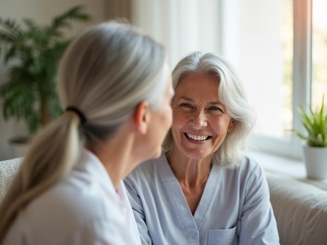 Oudere heer werkt aan handvormen