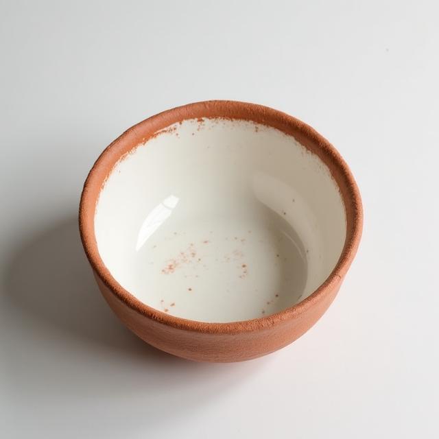 Handgevormde decoratieve schaal