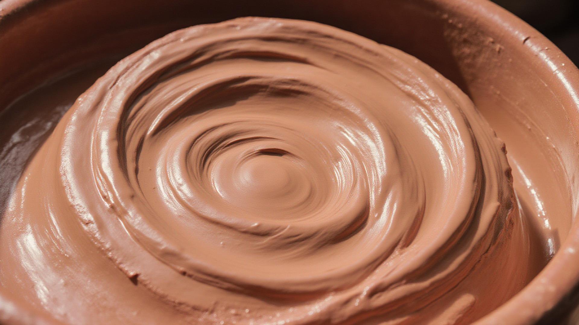 Keramiek atelier textuur